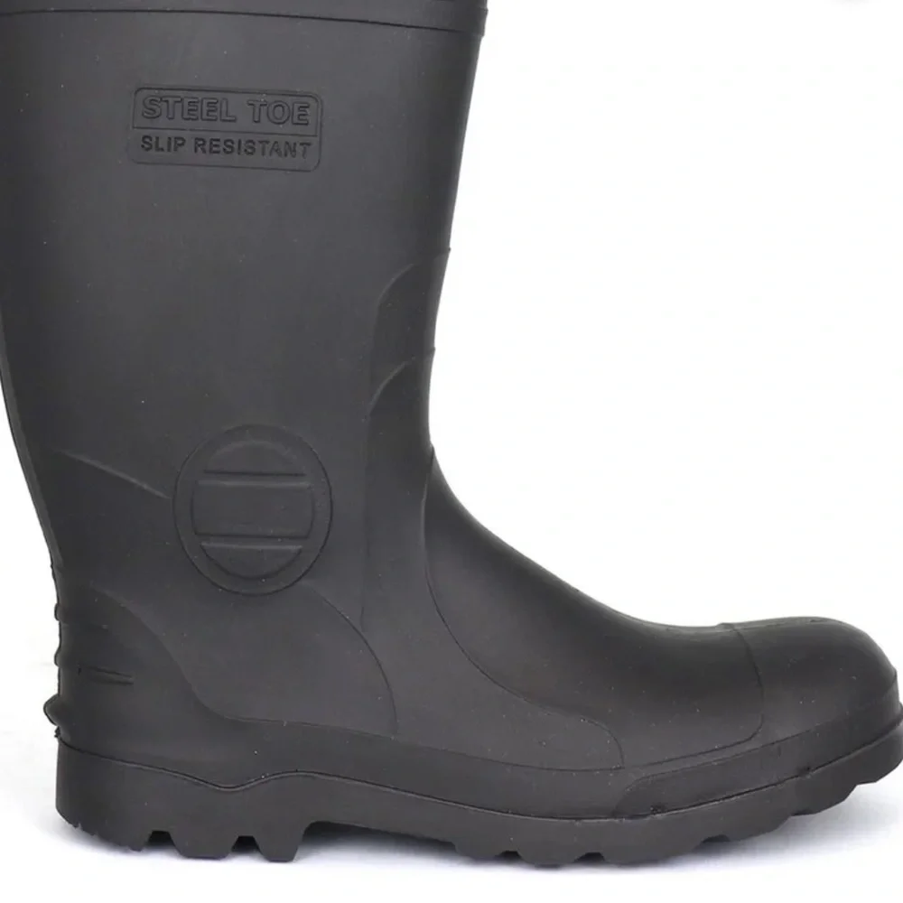 NWT George Men’s Steel Toe Safety Boots!